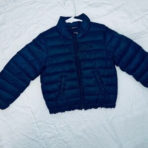 Girls polo jacket